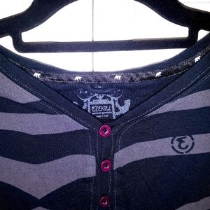 Ezekiel Zebra Print T-Shirt